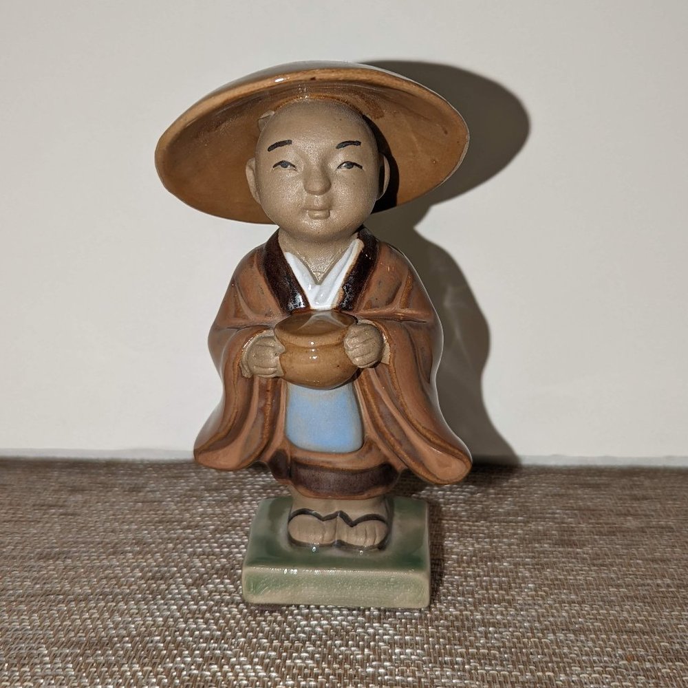 Chinese Monk Ceramic